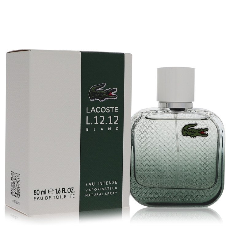 Lacoste Eau De Lacoste L.12.12 Blanc Eau Intense Eau De Toilette Spray By Lacoste Lacoste