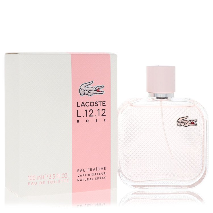 Lacoste Eau De Lacoste L.12.12 Rose Eau Fraiche Eau De Toilette Spray By Lacoste Lacoste