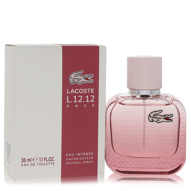 Lacoste Eau De Lacoste L.12.12 Rose Eau Intense Eau De Toilette Spray By Lacoste Lacoste