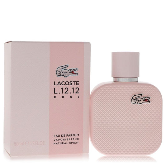 Lacoste Eau De Lacoste L.12.12 Rose Eau De Parfum Spray By Lacoste - OPULENTIA 