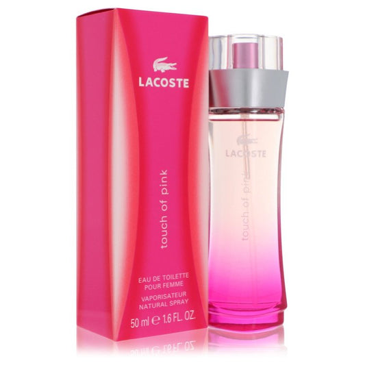 Touch Of Pink Eau De Toilette Spray By Lacoste - OPULENTIA 