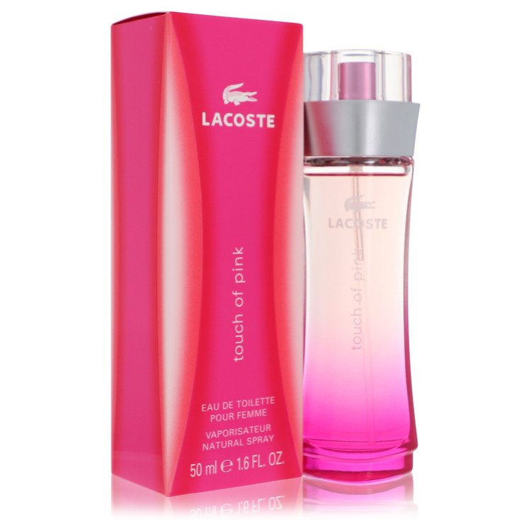 Touch Of Pink Eau De Toilette Spray By Lacoste Lacoste