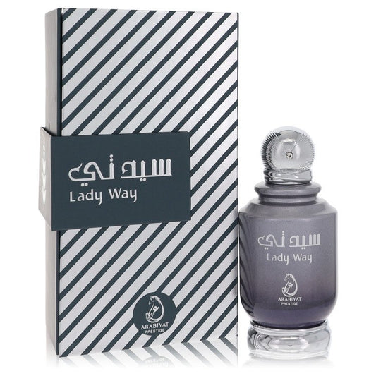Lady Way Eau De Parfum Spray By Arabiyat Prestige