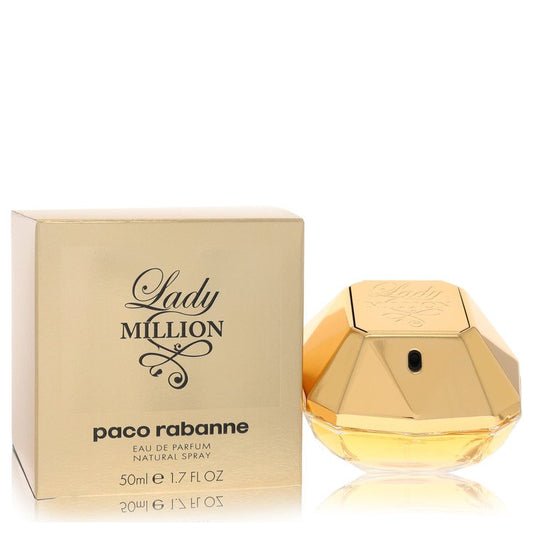 Lady Million Eau De Parfum Spray By Paco Rabanne - OPULENTIA 