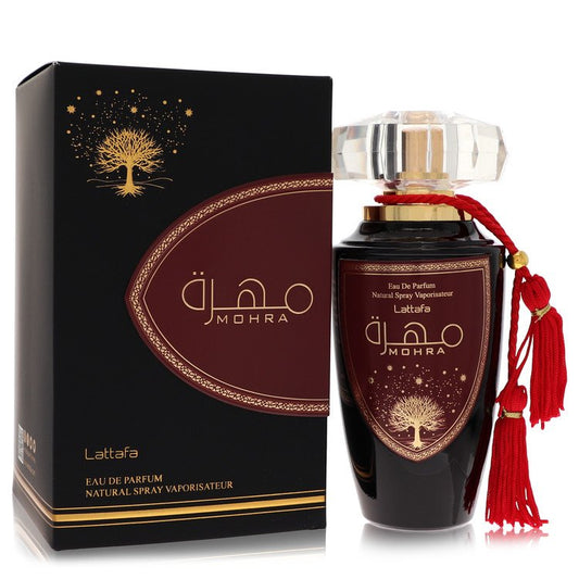 Lattafa Mohra Eau De Parfum Spray (Unisex) By Lattafa Lattafa