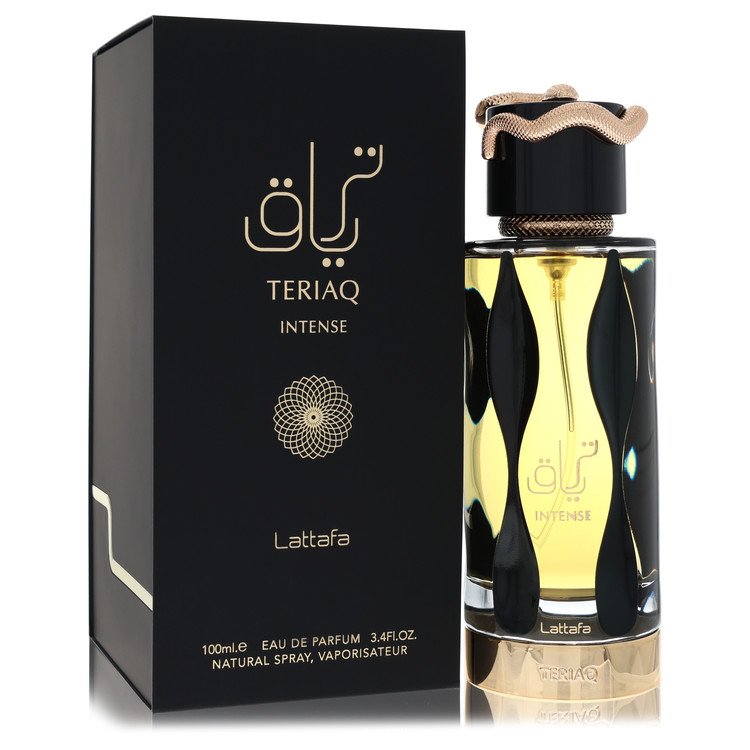 Lattafa Teriaq Intense Eau De Parfum Spray (Unisex) By Lattafa Lattafa