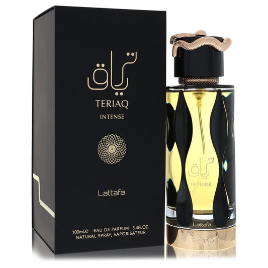 Lattafa Teriaq Intense Eau De Parfum Spray (Unisex) By Lattafa Lattafa