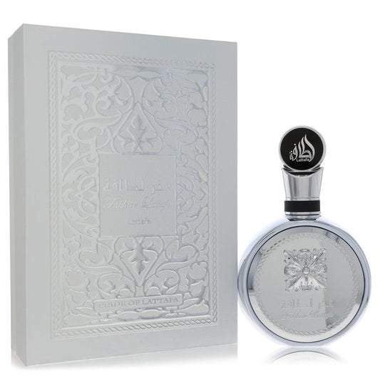 Lattafa Fakhar Platin Eau De Parfum Spray (Unisex) By Lattafa