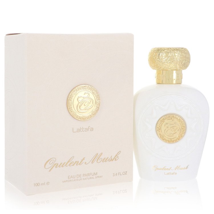 Lattafa Opulent Musk Eau De Parfum Spray (Unisex) By Lattafa Lattafa