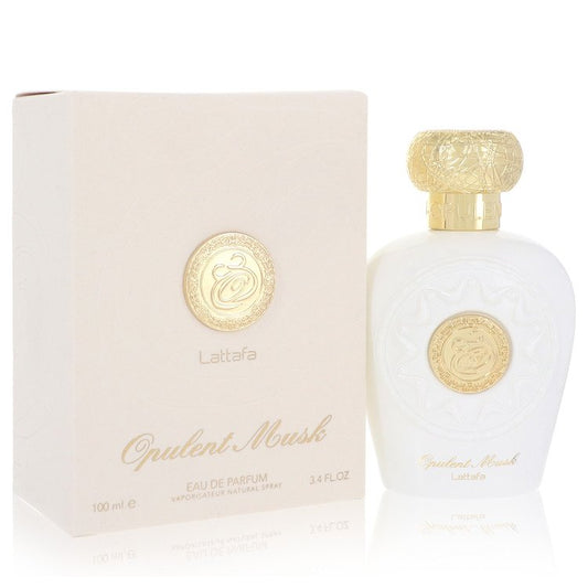 Lattafa Opulent Musk Eau De Parfum Spray (Unisex) By Lattafa Lattafa