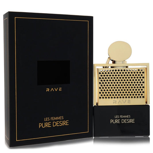 Lattafa Rave Pure Desire Gold Eau De Parfum Spray By Lattafa Lattafa
