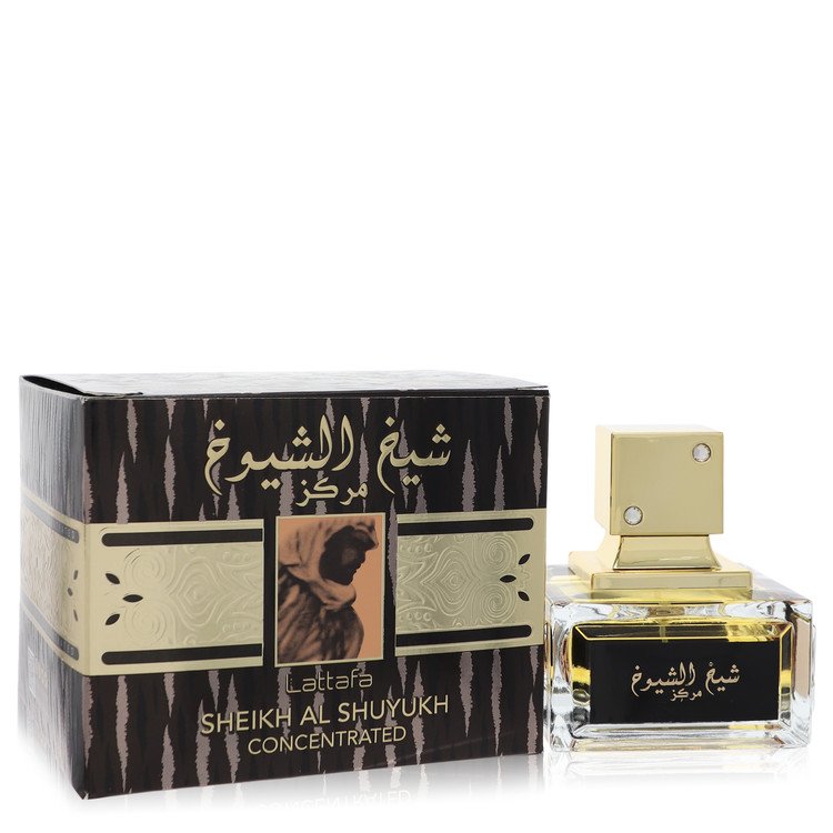 Lattafa Sheikh Al Shuyukh Eau De Parfum Spray Concentrated (Unisex) By Lattafa Lattafa
