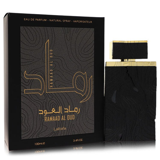 Lattafa Ramaad Al Oud Eau De Parfum Spray (Unisex) By Lattafa Lattafa