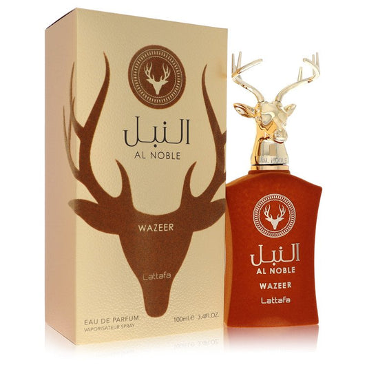 Lattafa Al Noble Wazeer Eau De Parfum Spray (Unisex) By Lattafa - OPULENTIA 