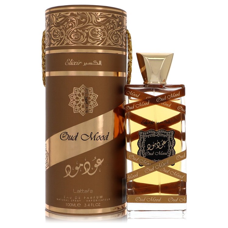 Lattafa Oud Mood Elixir Eau De Parfum Spray (Unisex) By Lattafa Lattafa