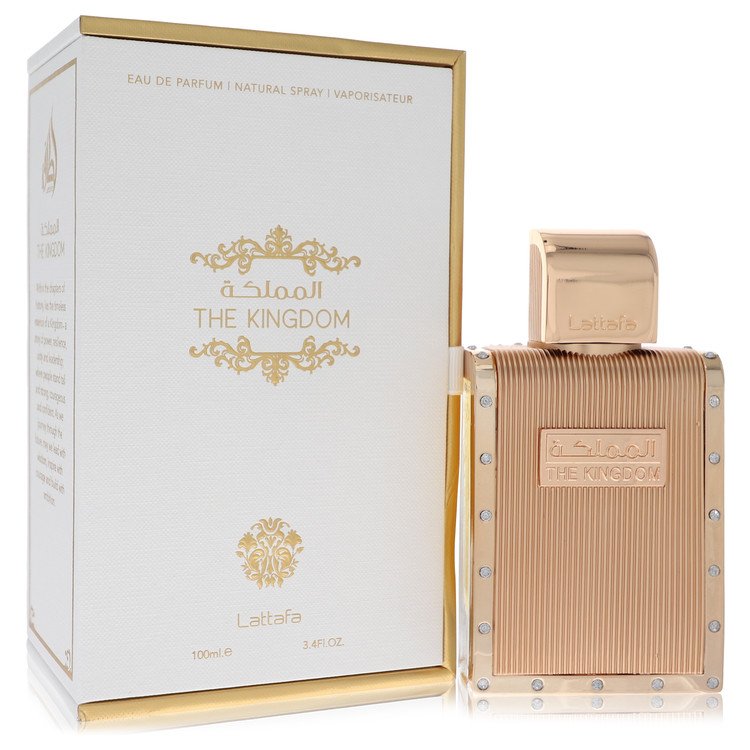 Lattafa The Kingdom Eau De Parfum Spray By Lattafa - OPULENTIA 