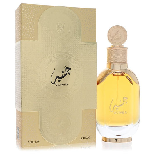Lattafa Guinea Eau De Parfum Spray (Unisex) By Lattafa - OPULENTIA 
