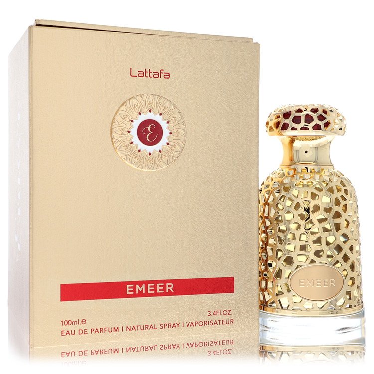 Lattafa Emeer Eau De Parfum Spray (Unisex) By Lattafa Lattafa