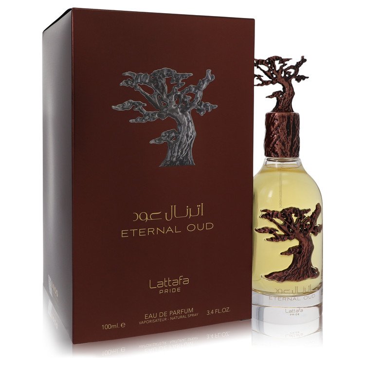 Lattafa Eternal Oud Pride Eau De Parfum Spray (Unisex) By Lattafa Lattafa