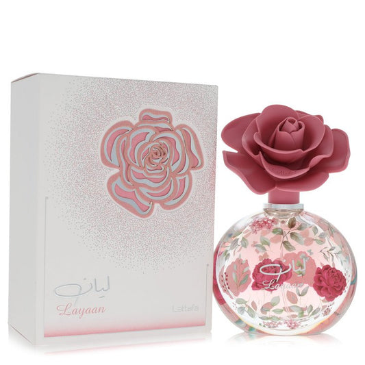 Lattafa Layaan Eau De Parfum Spray By Lattafa Lattafa