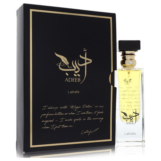 Lattafa Adeeb Eau De Parfum Spray (Unisex) By Lattafa Lattafa