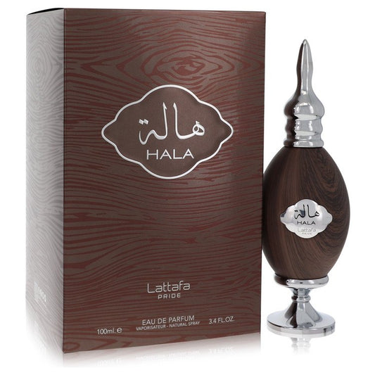 Lattafa Pride Hala Silver Eau De Parfum Spray By Lattafa Lattafa