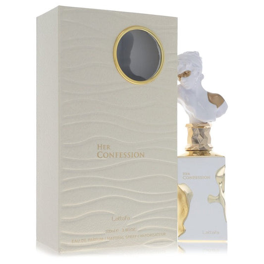 Lattafa Her Confession Eau De Parfum Spray By Lattafa