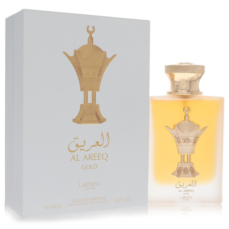 Lattafa Al Areeq Gold Eau De Parfum Spray (Unisex) By Lattafa Lattafa