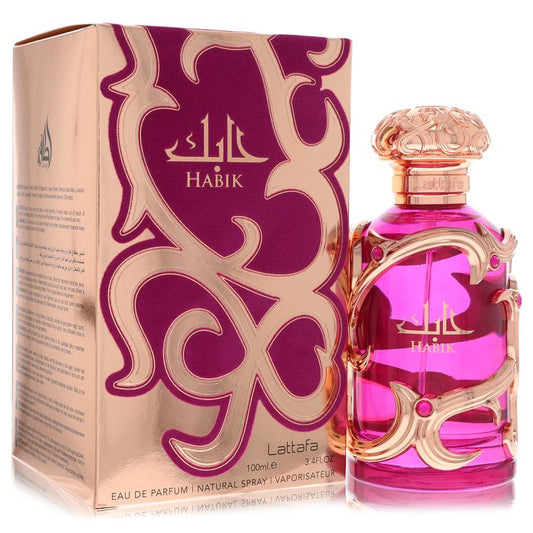 Lattafa Habik Eau De Parfum Spray By Lattafa - OPULENTIA 