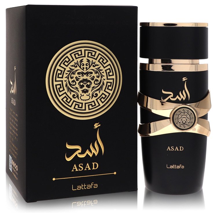 Lattafa Asad Eau De Parfum Spray (Unisex) By Lattafa Lattafa
