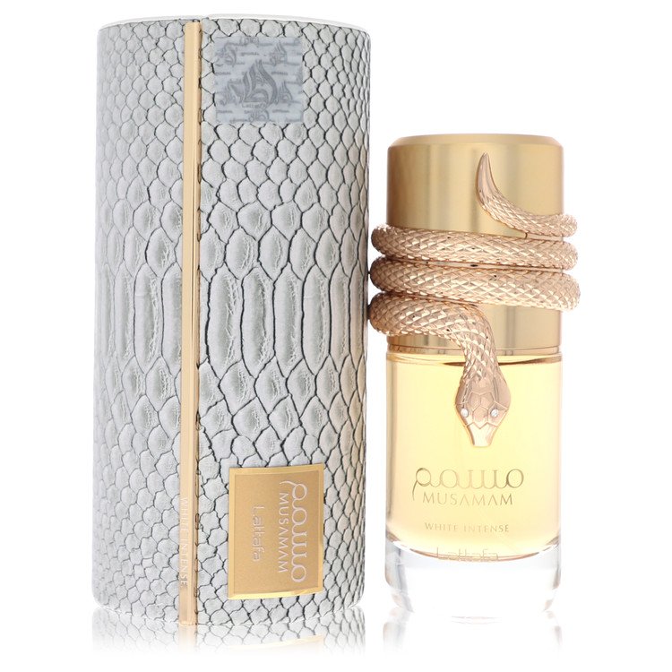 Lattafa Musamam White Intense Eau De Parfum Spray (Unisex) By Lattafa Lattafa