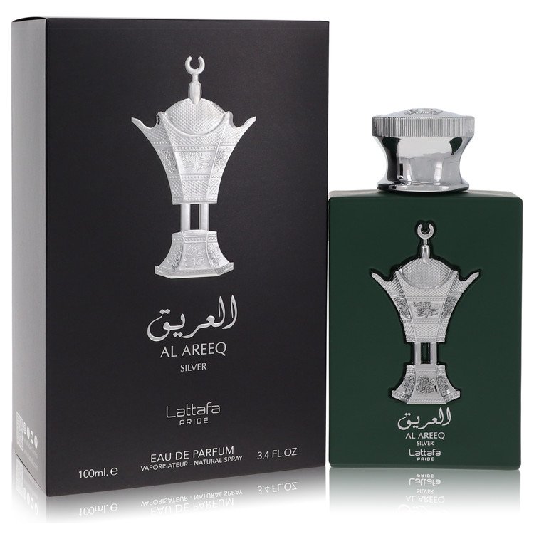 Lattafa Pride Al Areeq Silver Eau De Parfum Spray (Unisex) By Lattafa Lattafa