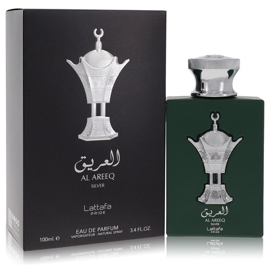 Lattafa Pride Al Areeq Silver Eau De Parfum Spray (Unisex) By Lattafa Lattafa
