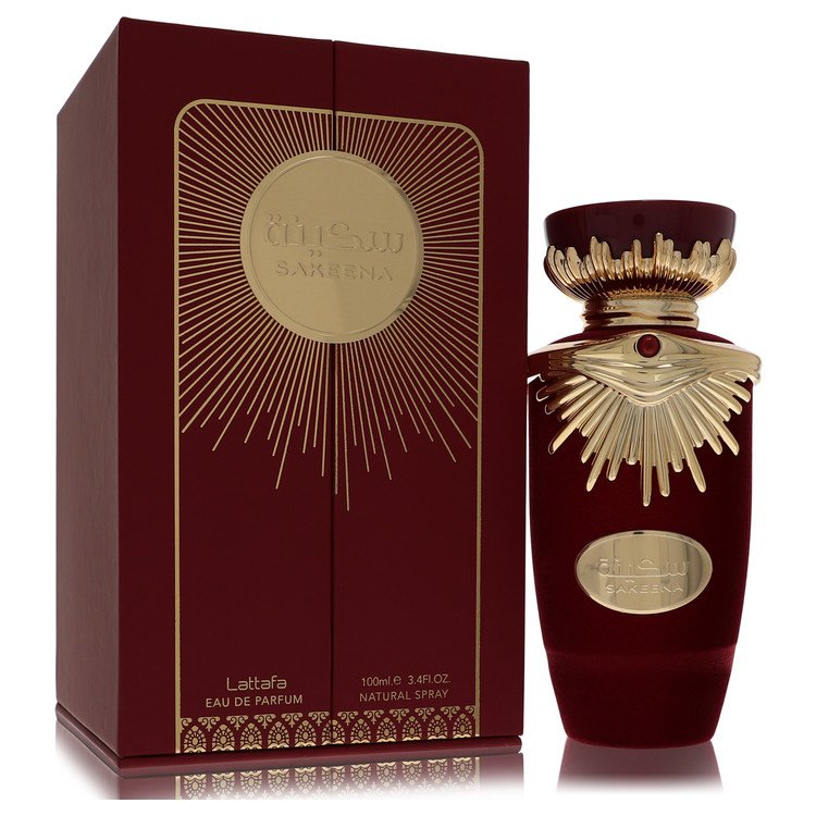 Lattafa Sakeena Eau De Parfum Spray (Unisex) By Lattafa Lattafa