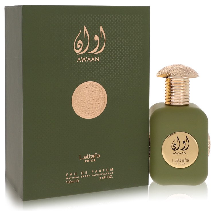 Lattafa Pride Awaan Eau De Parfum Spray (Unisex) By Lattafa Lattafa