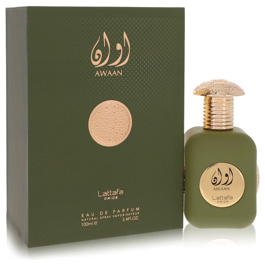 Lattafa Pride Awaan Eau De Parfum Spray (Unisex) By Lattafa Lattafa