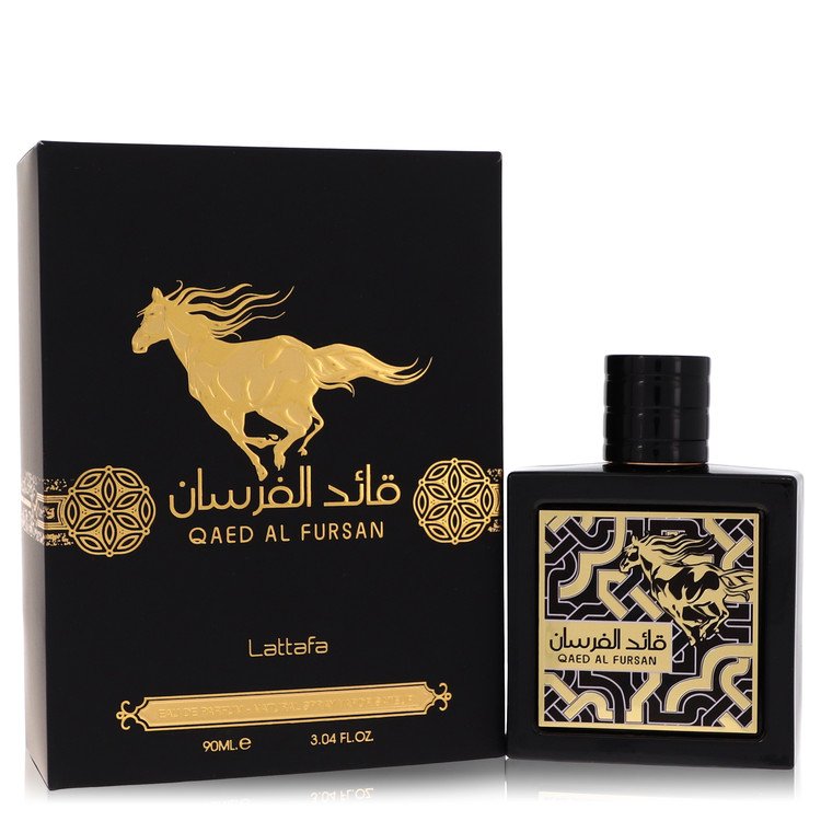 Lattafa Qaed Al Fursan Eau De Parfum Spray By Lattafa Lattafa