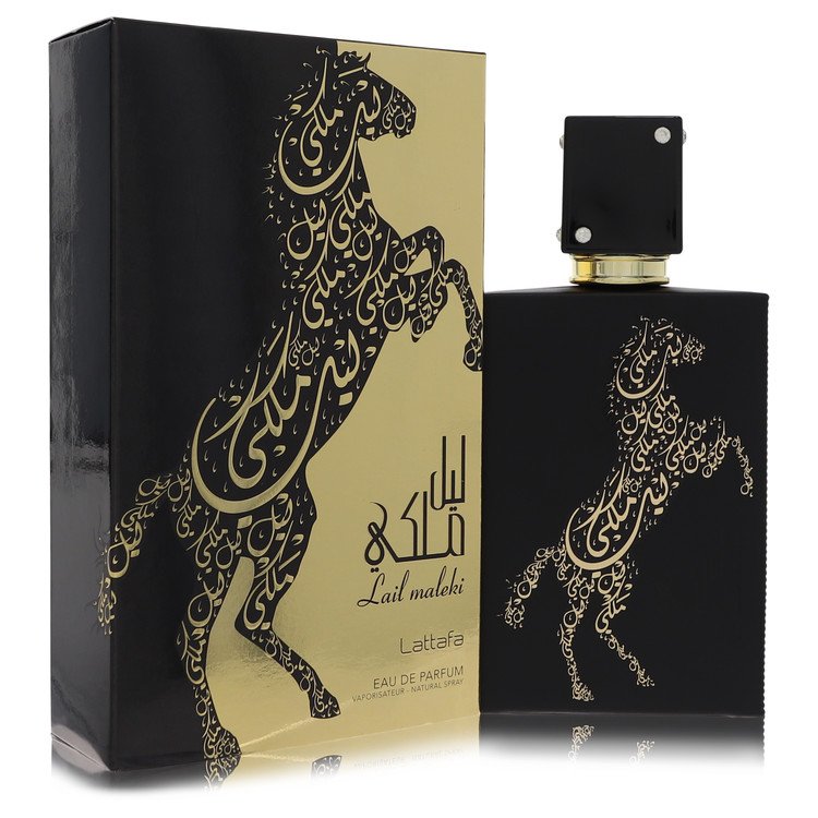 Lattafa Lail Maleki Eau De Parfum Spray (Unisex) By Lattafa - OPULENTIA 