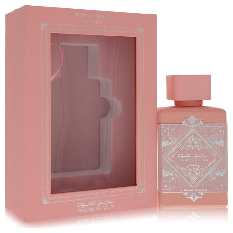 Lattafa Badee Al Oud Noble Blush Eau De Parfum Spray By Lattafa Lattafa