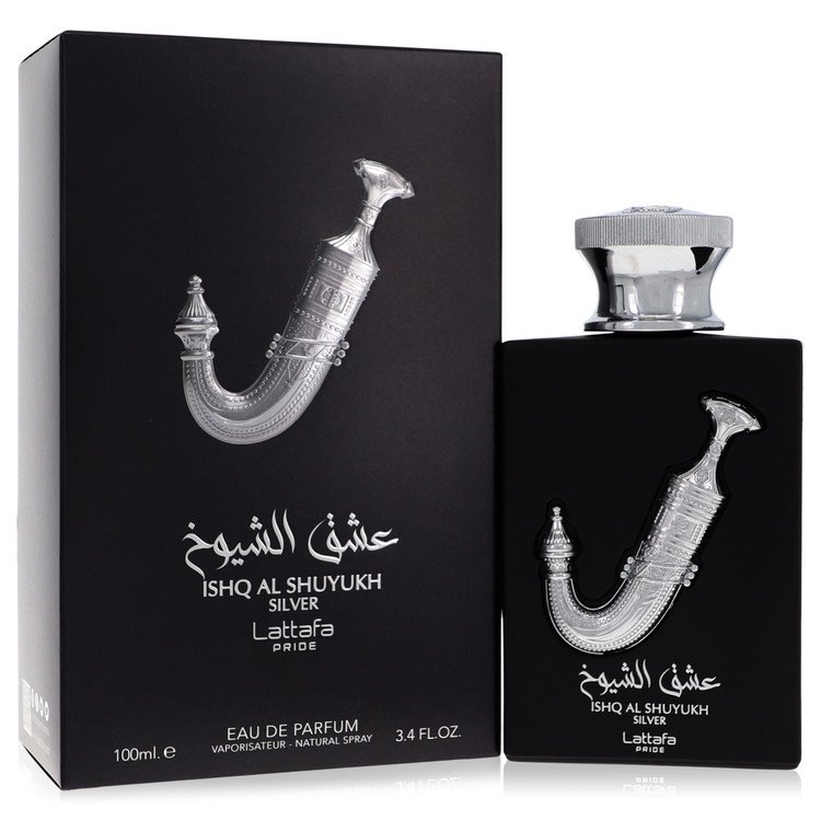 Lattafa Pride Ishq Al Shuyukh Silver Eau De Parfum Spray (Unisex) By Lattafa Lattafa
