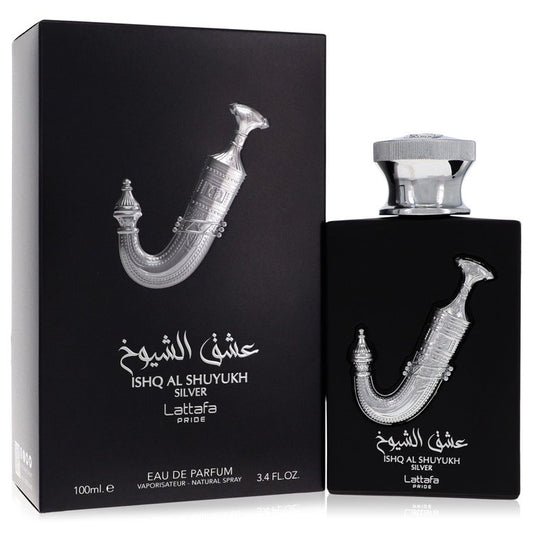 Lattafa Pride Ishq Al Shuyukh Silver Eau De Parfum Spray (Unisex) By Lattafa Lattafa