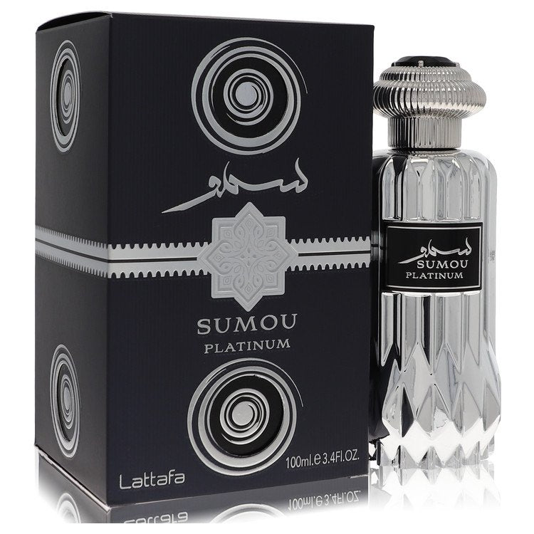 Lattafa Sumou Platinum Eau De Parfum Spray (Unisex) By Lattafa Lattafa
