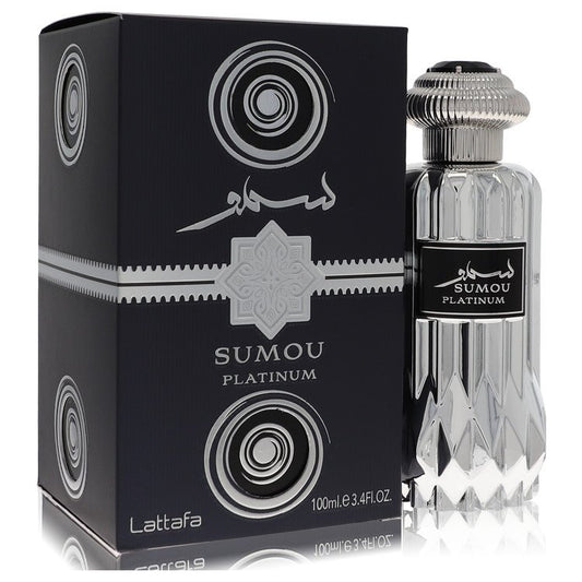 Lattafa Sumou Platinum Eau De Parfum Spray (Unisex) By Lattafa Lattafa