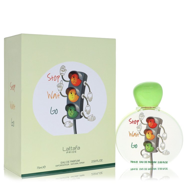 Lattafa Pride Stop Wait Go Eau De Parfum Spray (Unisex) By Lattafa - OPULENTIA 