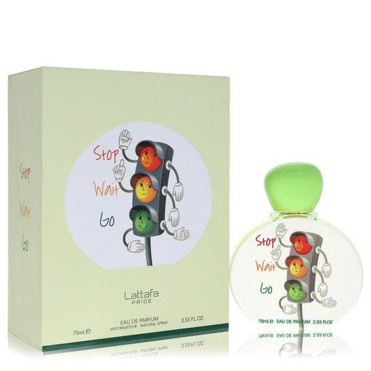 Lattafa Pride Stop Wait Go Eau De Parfum Spray (Unisex) By Lattafa - OPULENTIA 