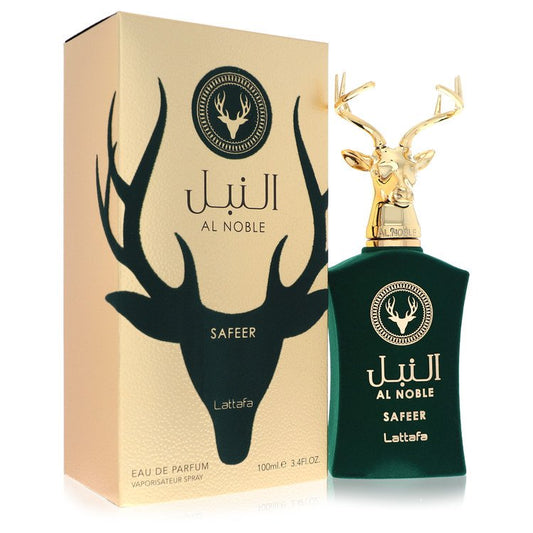 Lattafa Al Noble Safeer Eau De Parfum Spray (Unisex) By Lattafa Lattafa