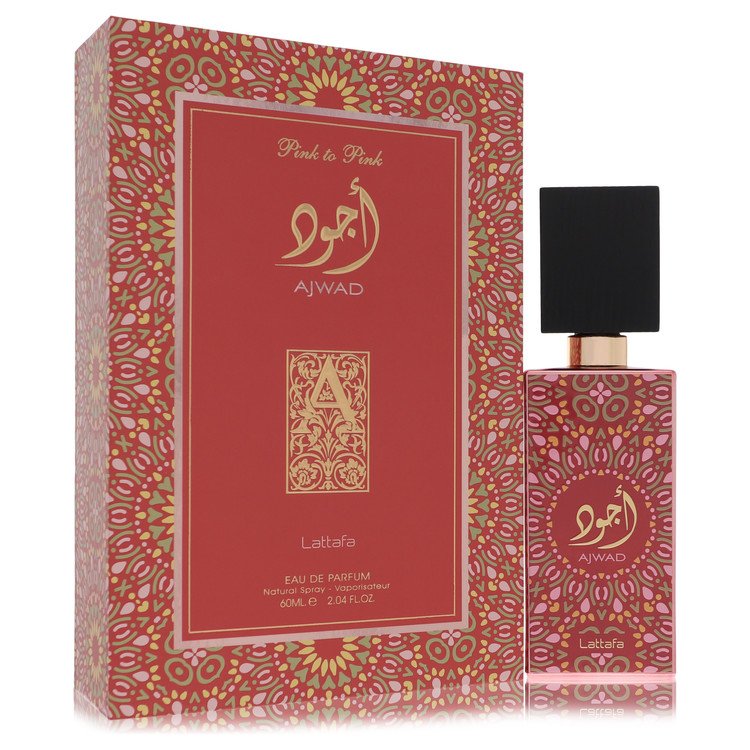 Lattafa Ajwad Pink To Pink Eau De Parfum Spray (Unisex) By Lattafa Lattafa