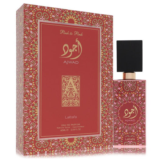 Lattafa Ajwad Pink To Pink Eau De Parfum Spray (Unisex) By Lattafa Lattafa