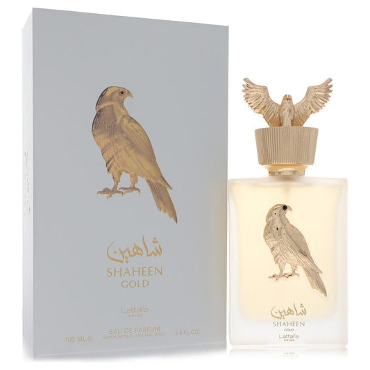 Lattafa Pride Shaheen Gold Eau De Parfum Spray By Lattafa - OPULENTIA 
