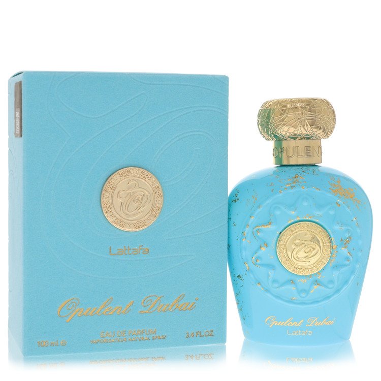 Lattafa Opulent Dubai Eau De Parfum Spray (Unisex) By Lattafa - OPULENTIA 